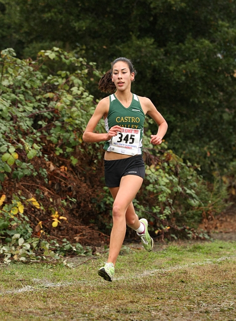 2010NCSXC GD1-1300.JPG - 2010 North Coast Section Cross Country Championships, Hayward High School, Hayward, California